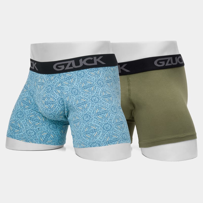 BOXER JERSEY FULL LYCRA HOMBRE GALT - 1