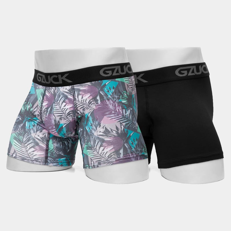 BOXER JERSEY FULL LYCRA HOMBRE OLZAR - 1