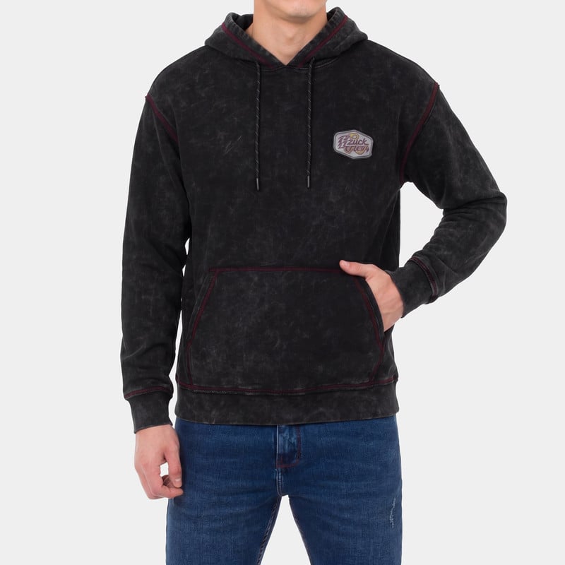 POLERAS FRENCH TERRY HOMBRE RHYZOR - 1