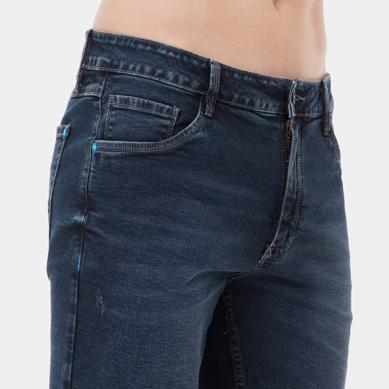 SHORTS DENIM STRETCH HOMBRE DREADX - 3