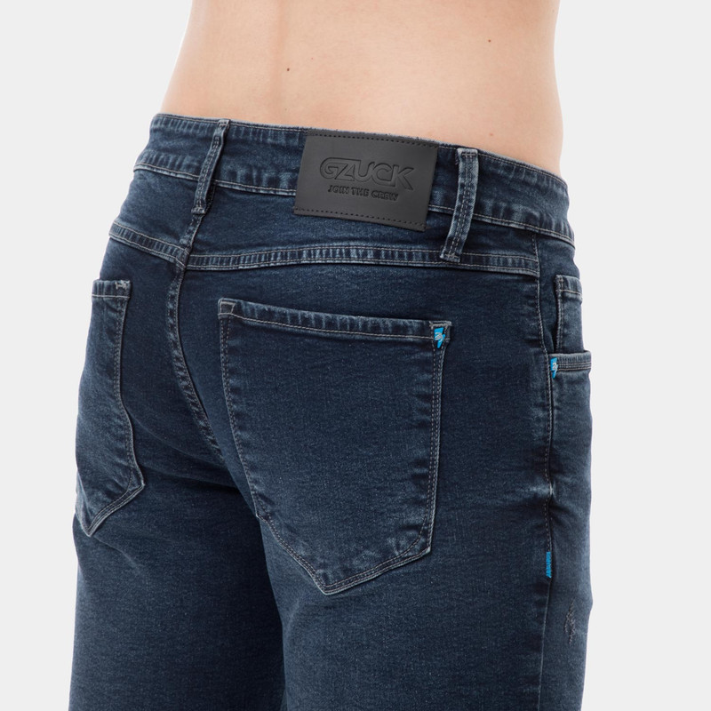 SHORTS DENIM STRETCH HOMBRE DREADX - 4