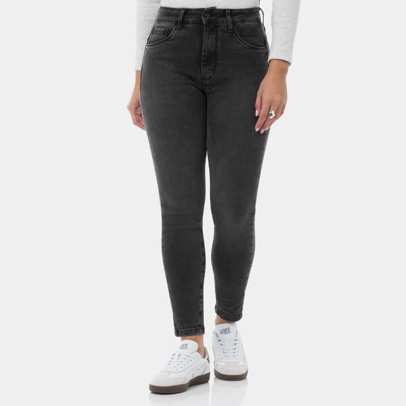 PANTALON DENIM STRETCH MUJER WHINDA - 1