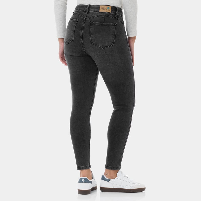PANTALON DENIM STRETCH MUJER WHINDA - 2