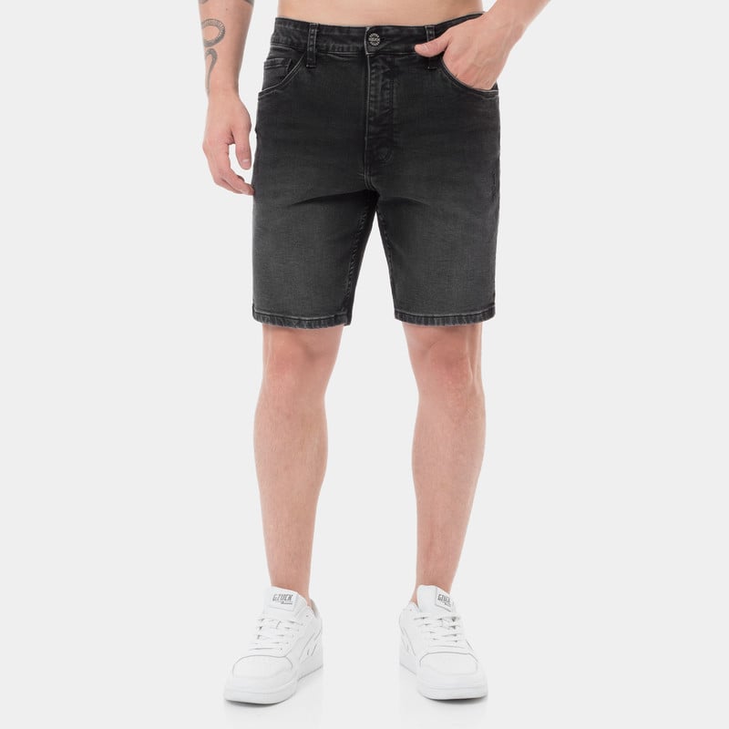 SHORTS DENIM STRETCH HOMBRE DEREKX - 1
