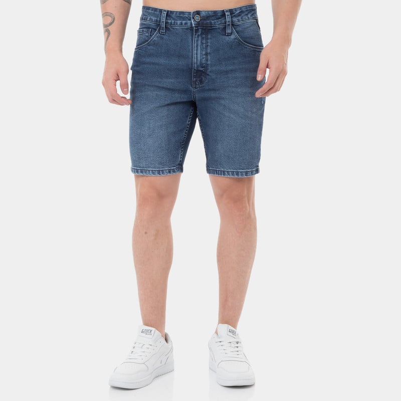 SHORTS DENIM STRETCH HOMBRE DEREKX - 1