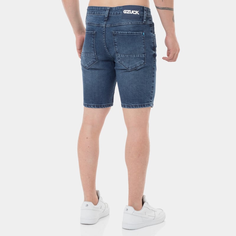 SHORTS DENIM STRETCH HOMBRE DEREKX - 2