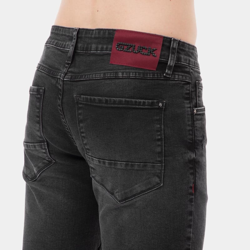 SHORTS DENIM STRETCH HOMBRE DEREKX - 4