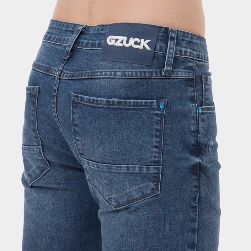 SHORTS DENIM STRETCH HOMBRE DEREKX - 4