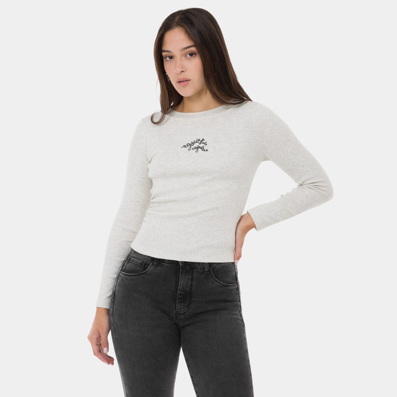 POLOS RIB LYCRADO MUJER LORM - 1