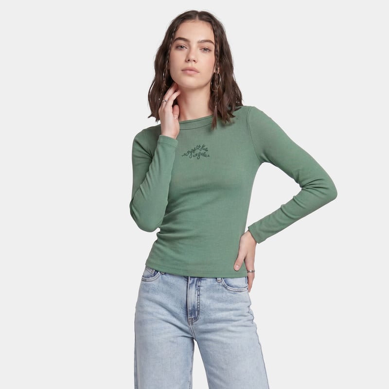 POLOS RIB LYCRADO MUJER LORM - 1