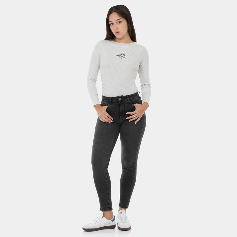 POLOS RIB LYCRADO MUJER LORM - 2
