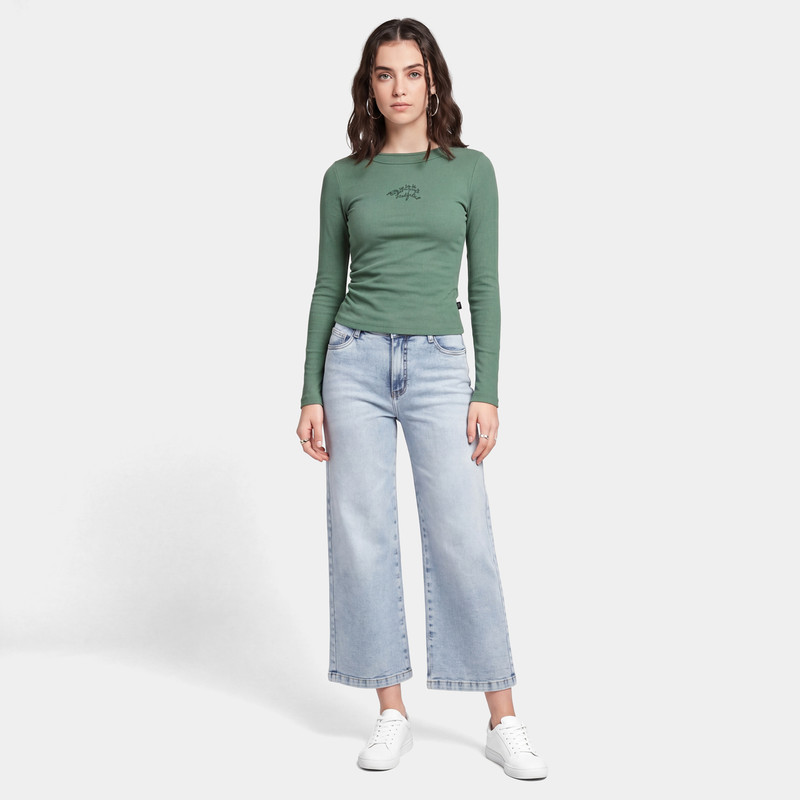 POLOS RIB LYCRADO MUJER LORM - 2