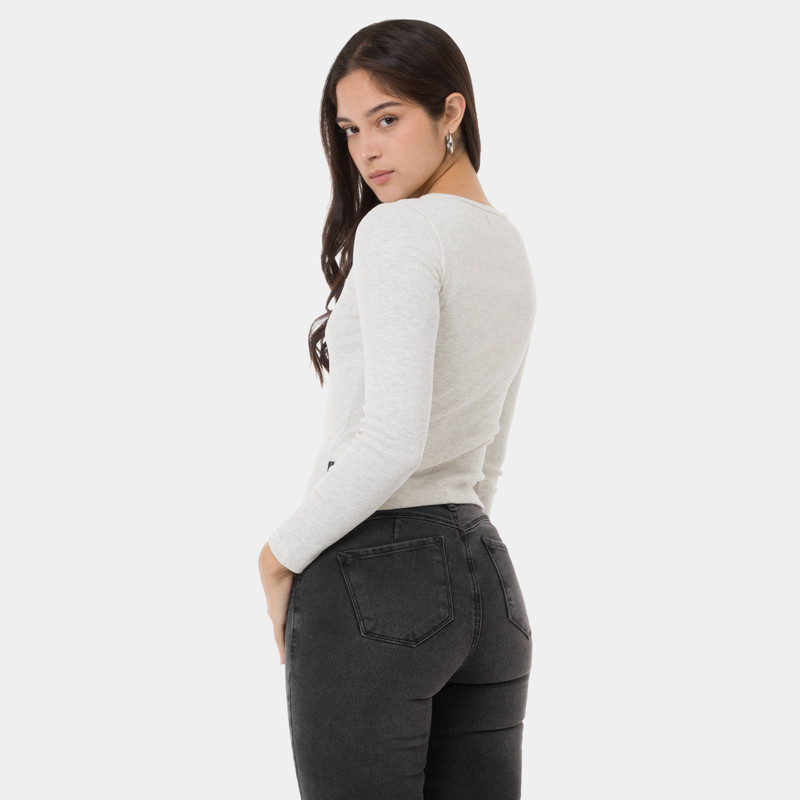 POLOS RIB LYCRADO MUJER LORM - 3