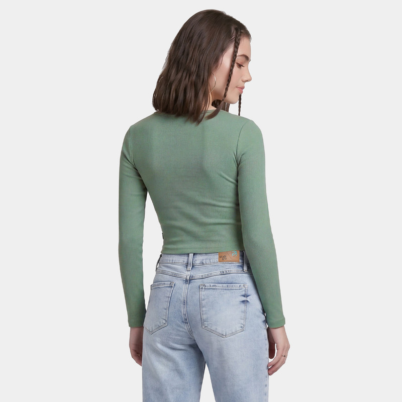 POLOS RIB LYCRADO MUJER LORM - 3