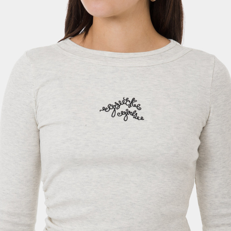 POLOS RIB LYCRADO MUJER LORM - 4