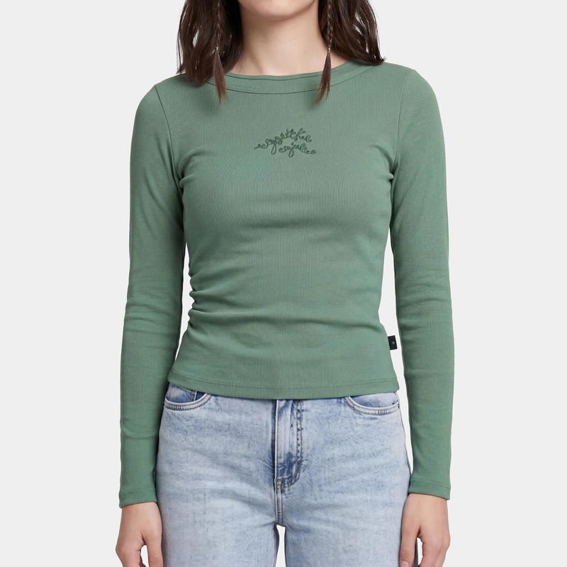 POLOS RIB LYCRADO MUJER LORM - 4