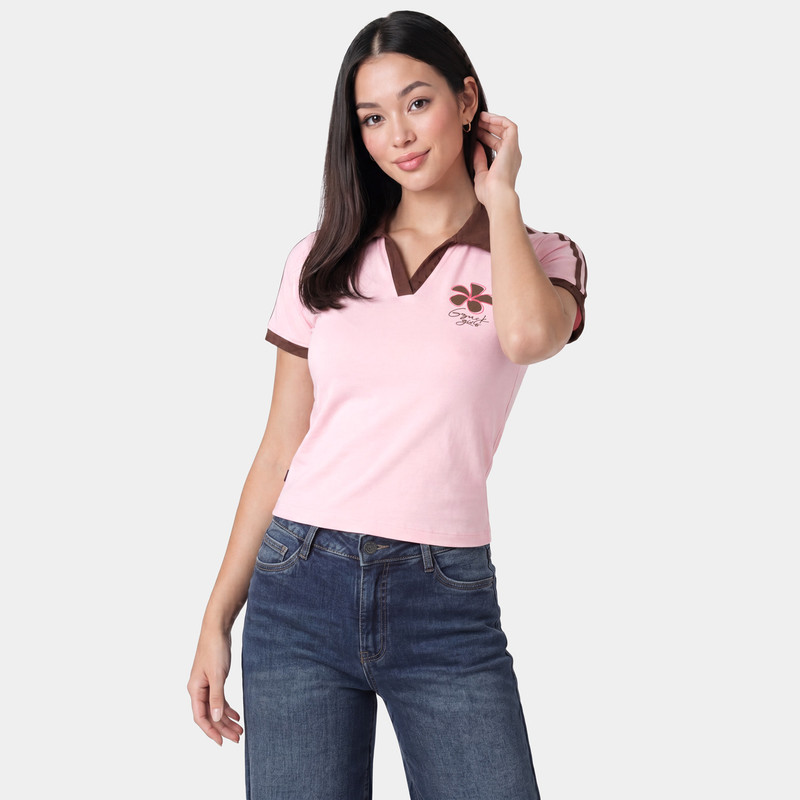 POLOS JERSEY FULL LYCRA MUJER FELM - 1