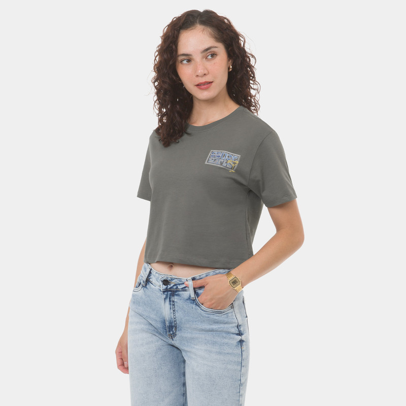 POLOS JERSEY MUJER LOAM - 1