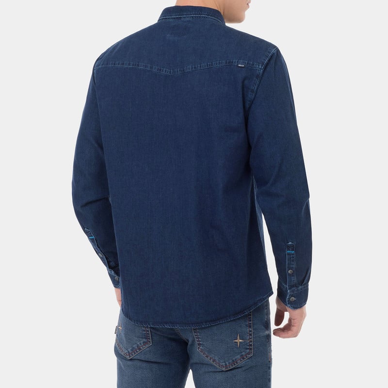 CAMISA DENIM HOMBRE LACOX - 2
