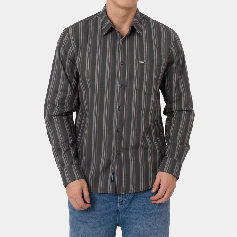 CAMISA LISTADA HOMBRE TOLZU - 1