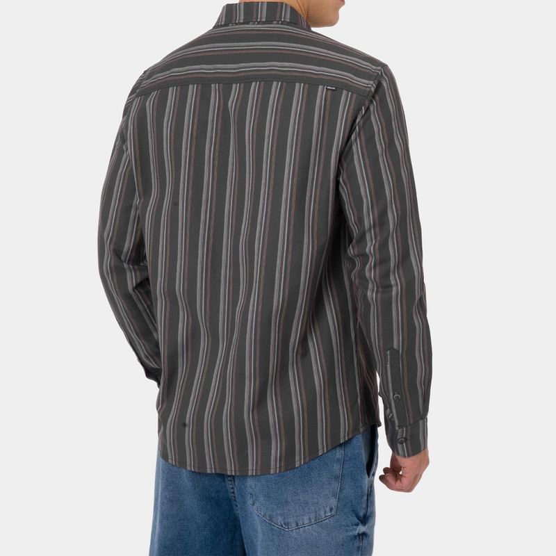 CAMISA LISTADA HOMBRE TOLZU - 2