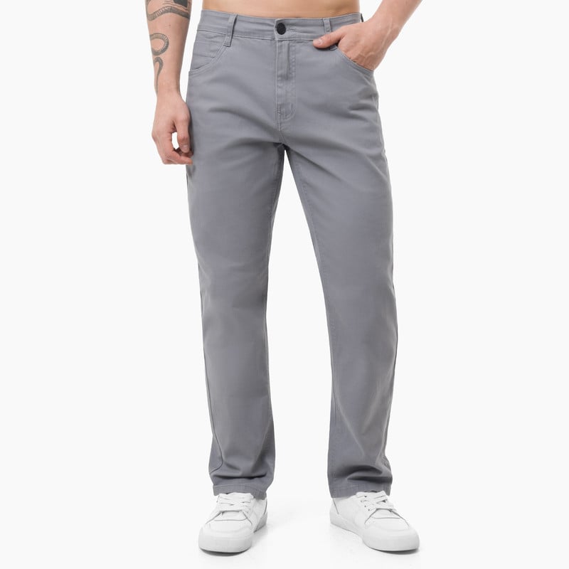 PANTALON DRILL STRETCH HOMBRE MARKZU DRILL - 1