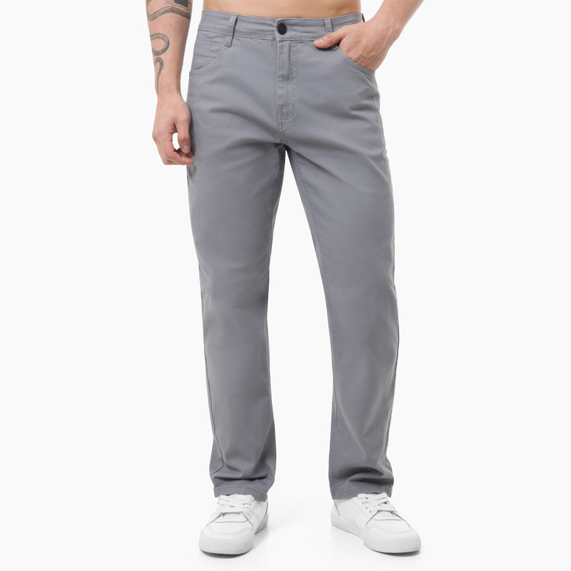 PANTALON DRILL STRETCH HOMBRE MARKZU DRILL - 1