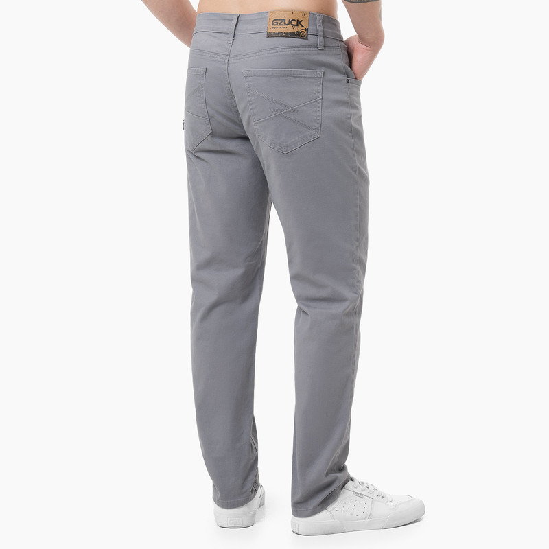 PANTALON DRILL STRETCH HOMBRE MARKZU DRILL - 2