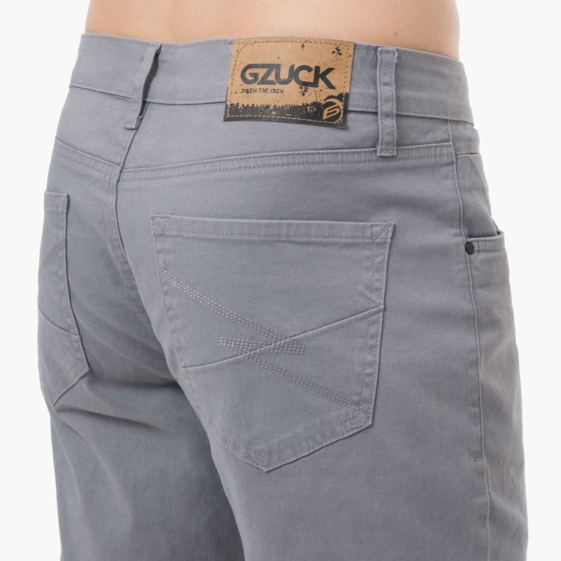 PANTALON DRILL STRETCH HOMBRE MARKZU DRILL - 4