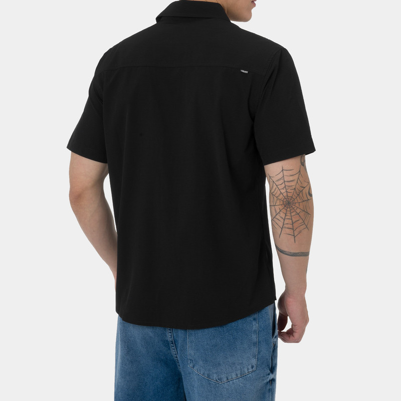 CAMISA POPELINA STRETCH HOMBRE MELKROX - 2