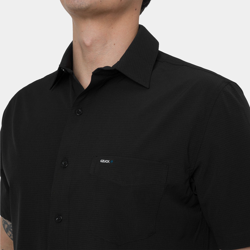 CAMISA POPELINA STRETCH HOMBRE MELKROX - 3