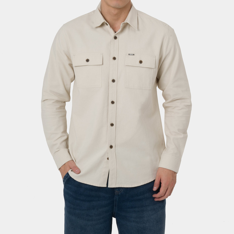 CAMISA POPELINA HOMBRE PEKLER - 1