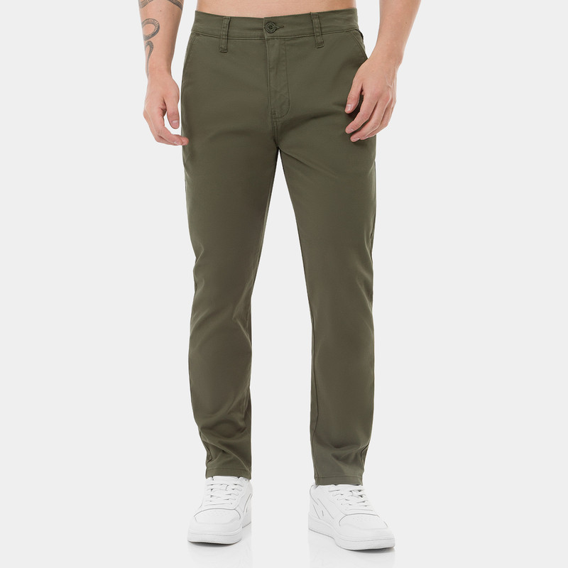 PANTALON DRILL STRETCH HOMBRE SACKLER - 1