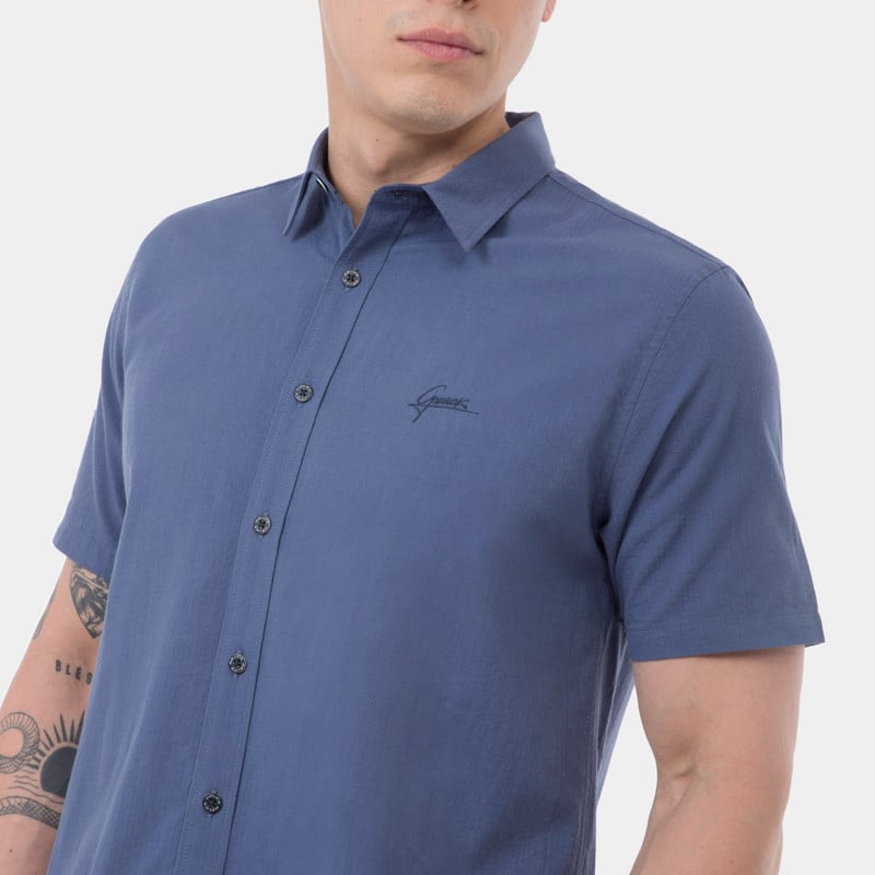 CAMISA POPELINA HOMBRE BALWY - 3