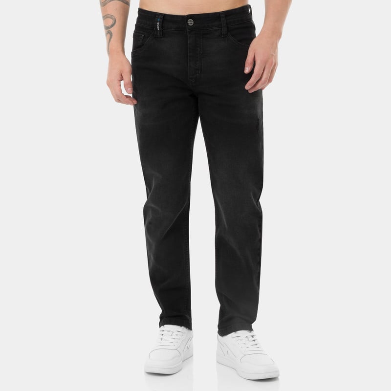 PANTALON DENIM STRETCH HOMBRE GJ SERIE - 290 - 1