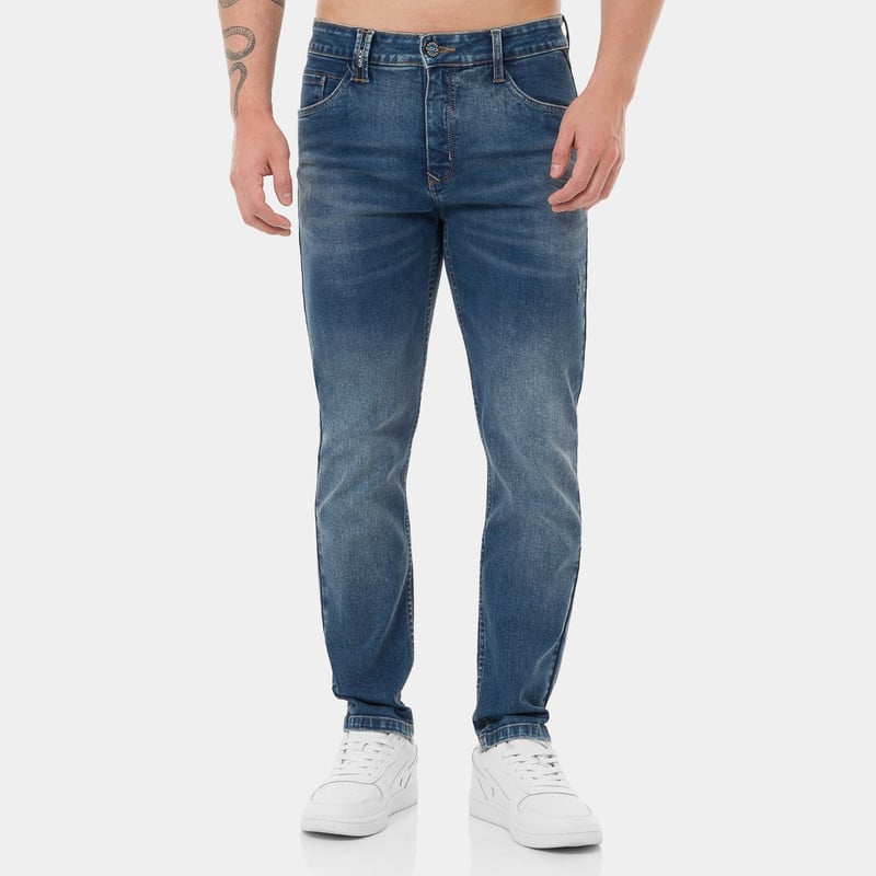 PANTALON DENIM STRETCH HOMBRE GJ SERIE - 290 - 1