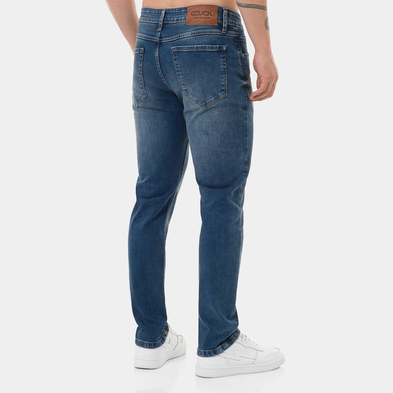 PANTALON DENIM STRETCH HOMBRE GJ SERIE - 290 - 2