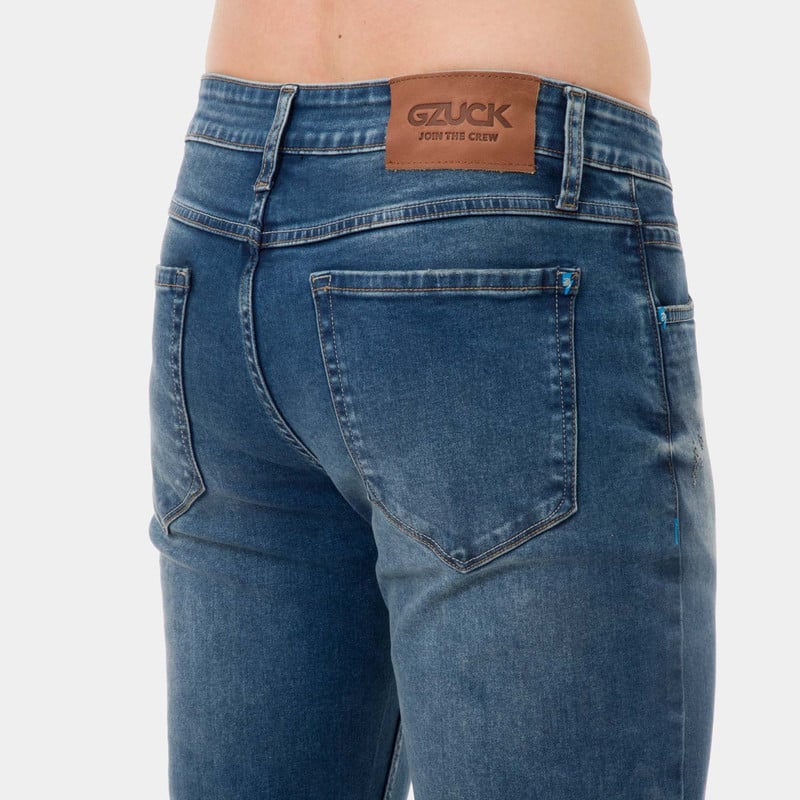 PANTALON DENIM STRETCH HOMBRE GJ SERIE - 290 - 4