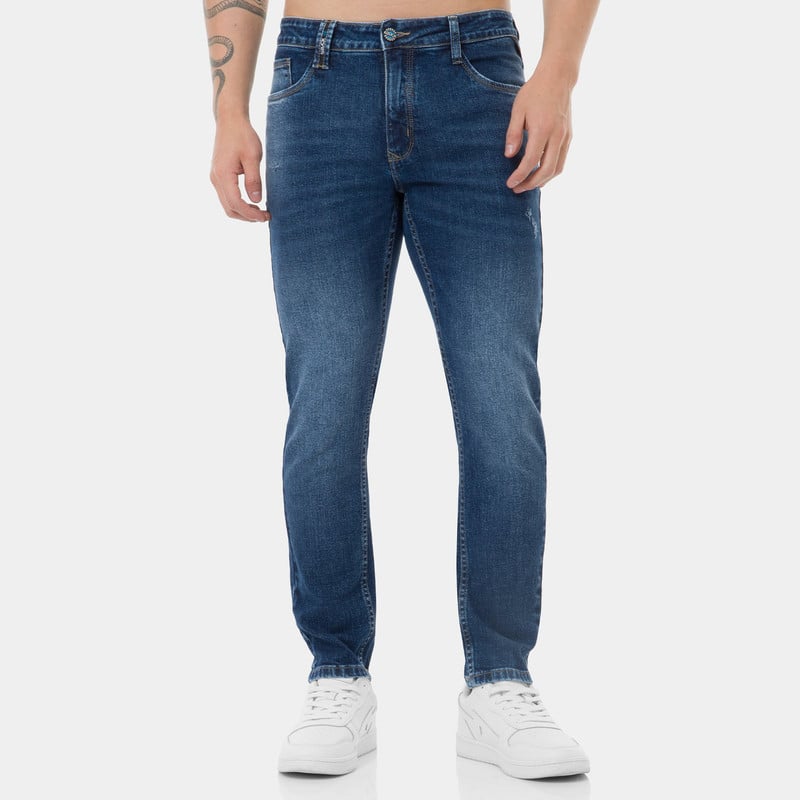 PANTALON DENIM STRETCH HOMBRE GJ SERIE - 285 - 1
