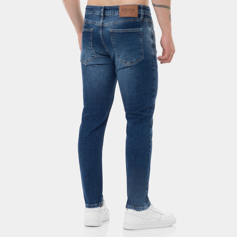 PANTALON DENIM STRETCH HOMBRE GJ SERIE - 285 - 2