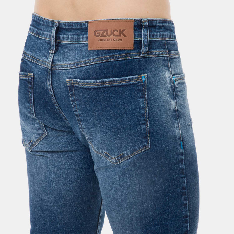 PANTALON DENIM STRETCH HOMBRE GJ SERIE - 285 - 4