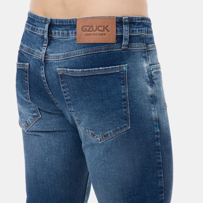 PANTALON DENIM STRETCH HOMBRE GJ SERIE - 285 - 4