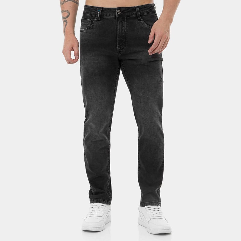 PANTALON DENIM STRETCH HOMBRE GJ SERIE -284 - 1