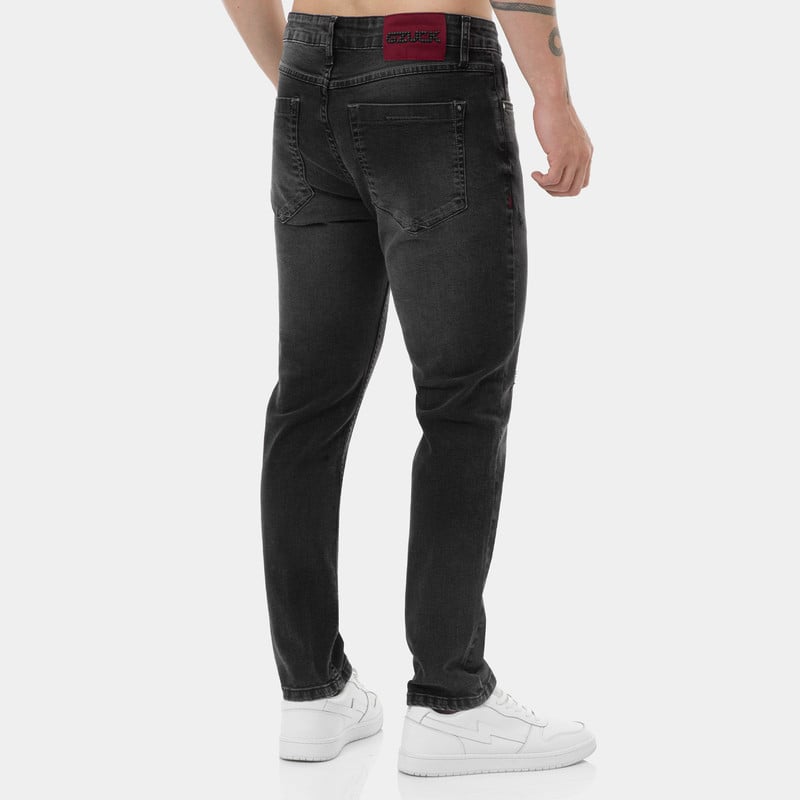 PANTALON DENIM STRETCH HOMBRE GJ SERIE -284 - 2