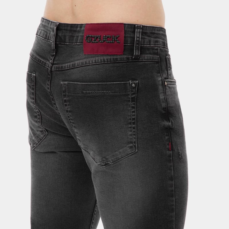 PANTALON DENIM STRETCH HOMBRE GJ SERIE -284 - 4