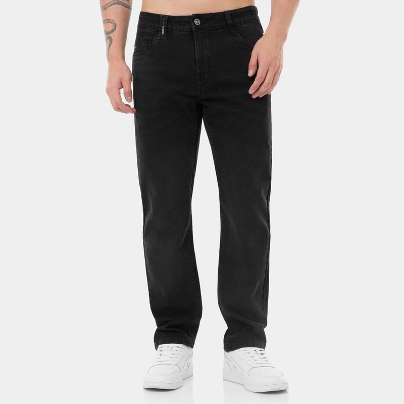 PANTALON DENIM STRETCH HOMBRE GJ SERIE -272 - 1