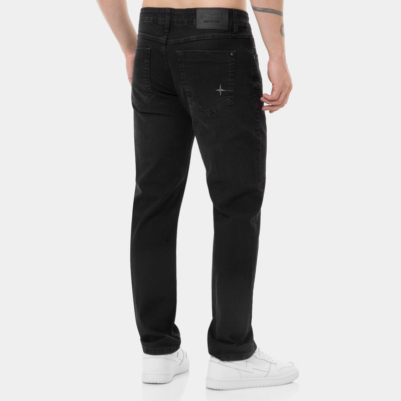 PANTALON DENIM STRETCH HOMBRE GJ SERIE -272 - 2