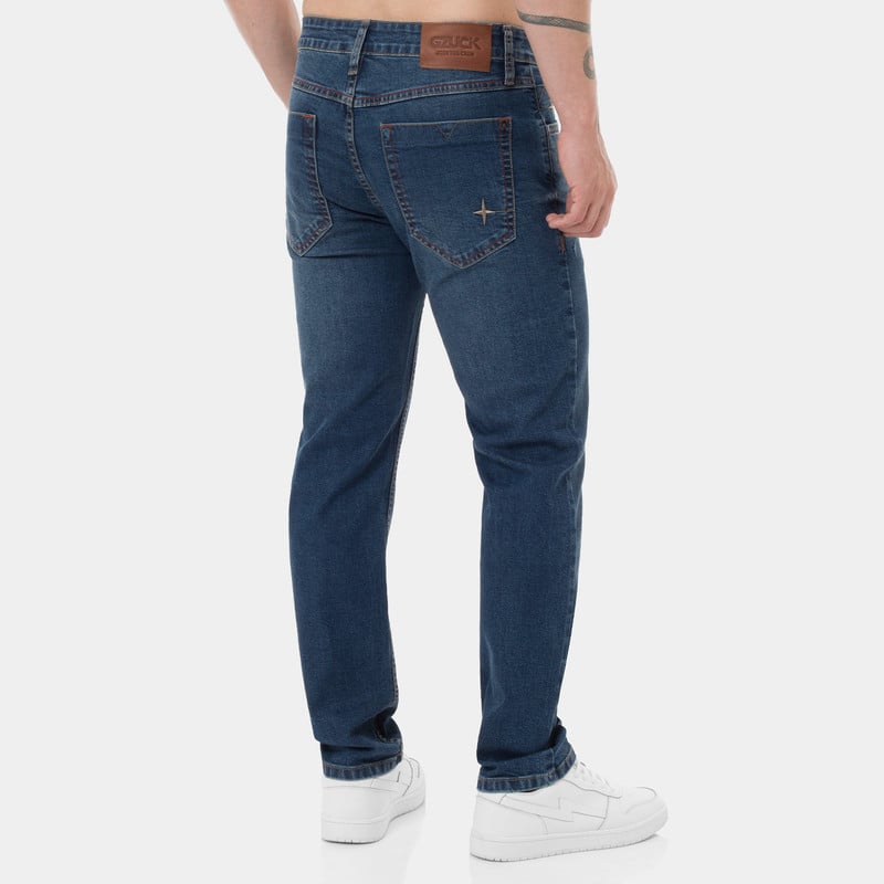 PANTALON DENIM STRETCH HOMBRE GJ SERIE -272 - 2