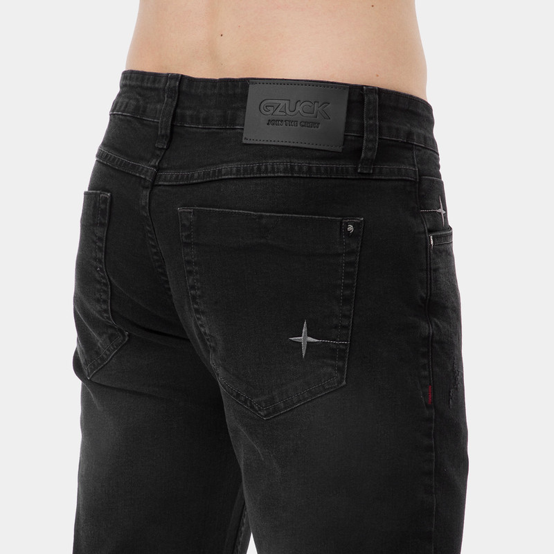 PANTALON DENIM STRETCH HOMBRE GJ SERIE -272 - 4