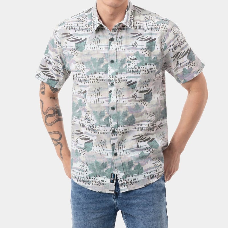 CAMISA POPELINA HOMBRE KAMUL - 1
